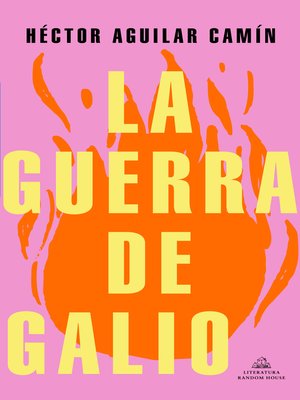 cover image of La guerra de Galio